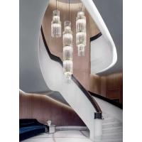 Bild Elegante Hängelampe in 4 Dimensionen