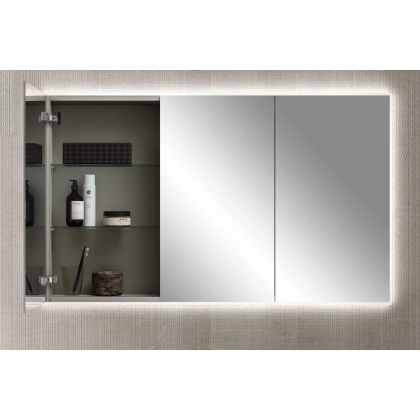Zdjęcie Szafka lustrzana Hide Box do łazienki