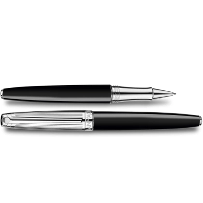 Zdjęcie Pióro kulkowe Bicolor Black, platerowane srebrem/rodowane