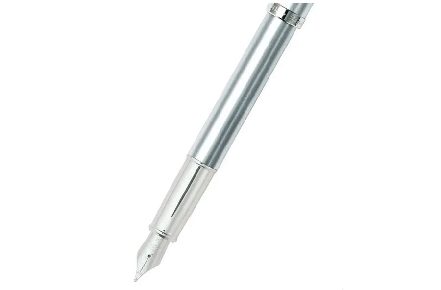 Bild 3 Sheaffer 100 Füllfederhalter aus gebürstetem Chrom