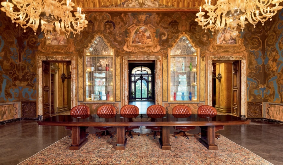 picture 2 Luxurious conference table for a unique interior – Mascheroni