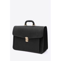 Picture Leather briefcase in a classic style - Terrida