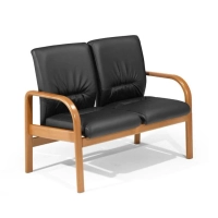 Picture Luxurious waiting room bench