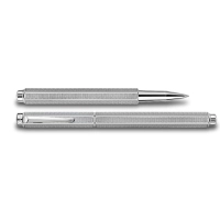 Picture Exclusive Ecridor Milanese Mesh ballpoint pen covered with palladium