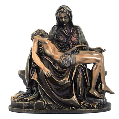 Picture Pieta statuette