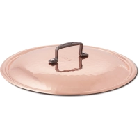 Picture Copper lid Ø 28cm induction - Cu Artigiana
