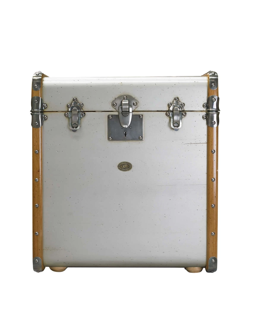 Bild 3 Prestigeträchtige Vintage-Truhe aus Silber – Authentic Models