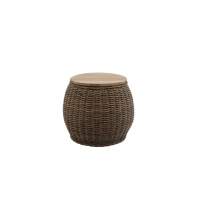 Picture Stylish table - Bongo stool for the garden and terrace