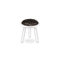 Picture Taburete infantil exclusivo con lunares de Leopardo