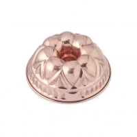Picture Ring-shaped cake tin ø 25 cm - Cu Artigiana