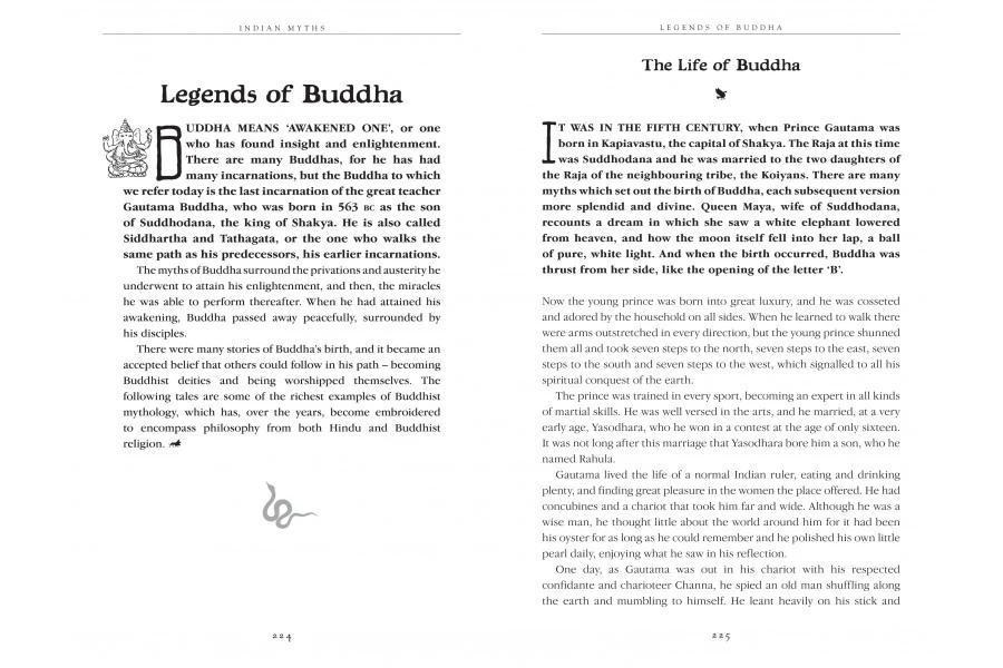 picture 4 Indian Myths book - Flame Tree Publishing