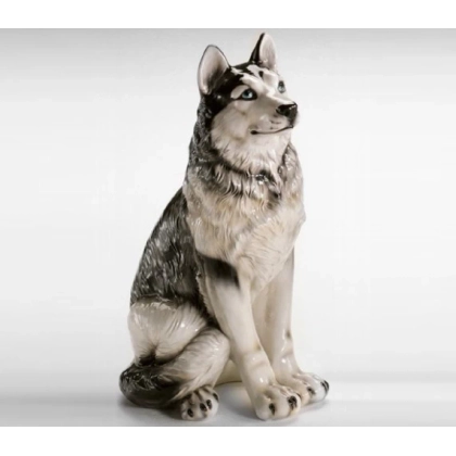 Zdjęcie Siberian Husky figura - Il Gattopardo