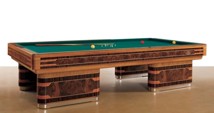 High-quality billiard tables from LU BO Bilardi