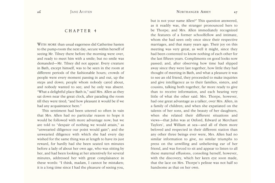 obrazek 4 Książka Opactwo Northanger - Flame Tree Publishing