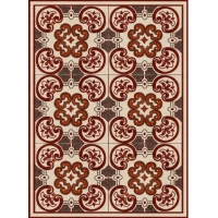 Picture Alfombra Charming Tiles en muchas variantes de color