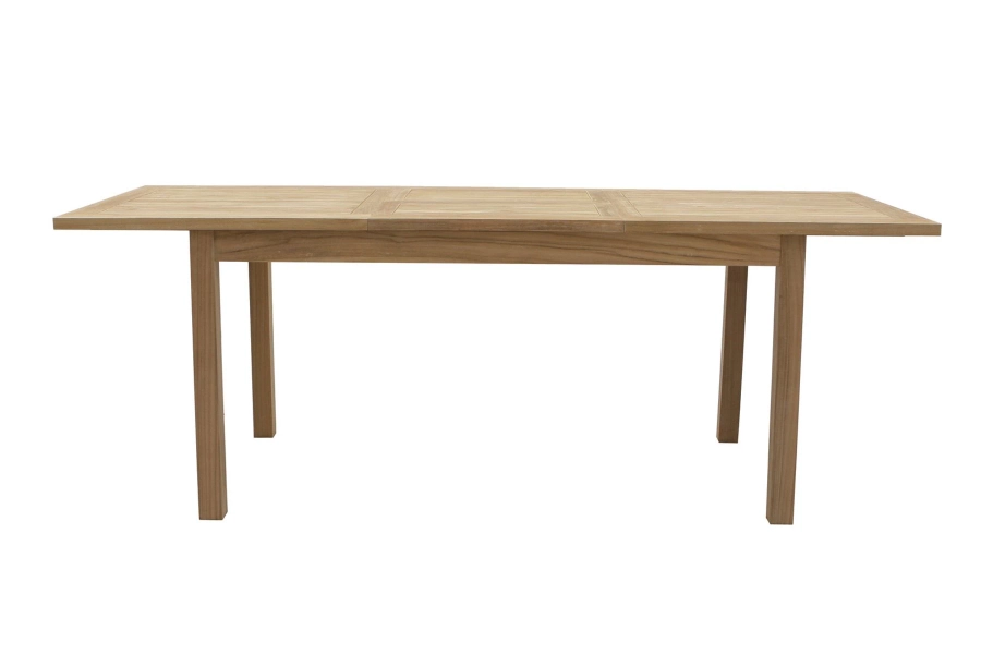 picture 3 Rectangular extendable table by Giasone-Savana for the dining room or garden