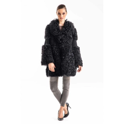 Picture Women's lamb fur - A&A Vesa