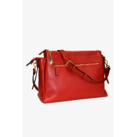 Picture Bolso de hombro atemporal de piel - Terrida