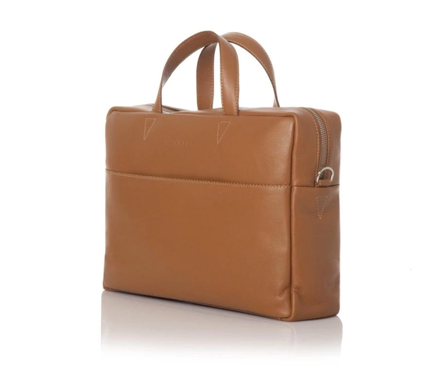 picture 2 Leather briefcase for women