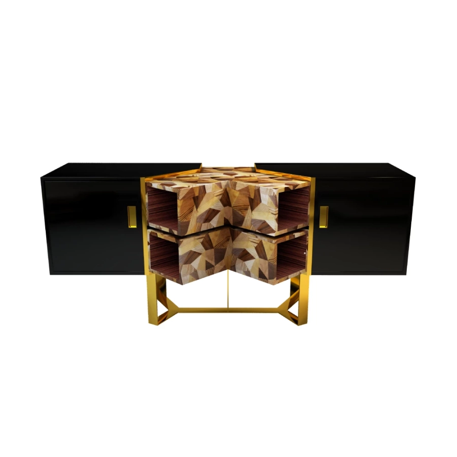Bild 5 Unkonventionelles handgefertigtes Sideboard - Malabar