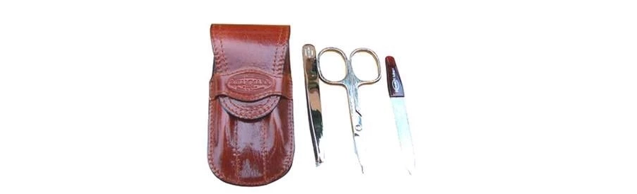picture 1 Leather manicure set