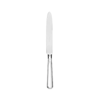 Picture Cuchillo de mesa plateado, de la colección Ottagonale