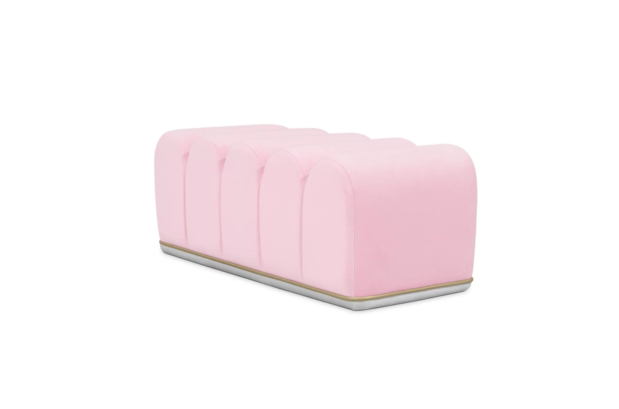 picture 4 Pink 'Bubble Gum' children's bench