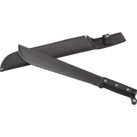 Picture A unique machete with a nylon sheath - a stylish gift for a man