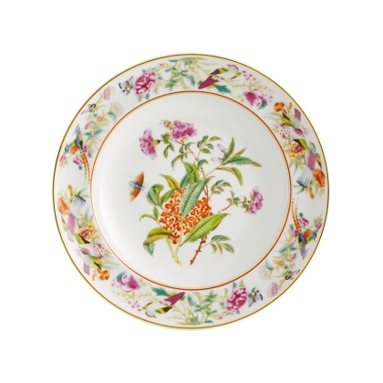 Zdjęcie Porcelanowy talerz do zupy Kwiaty Paço Real z przedstawieniem kwiatów - Vista Alegre