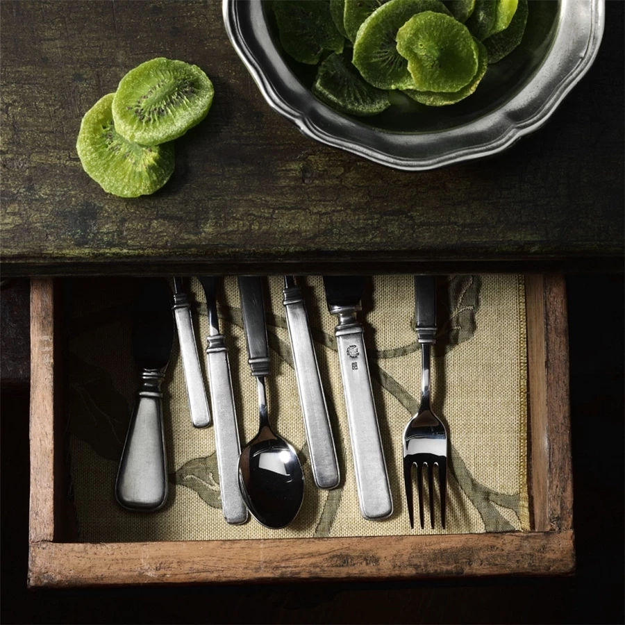 picture 6 Stainless steel serving fork