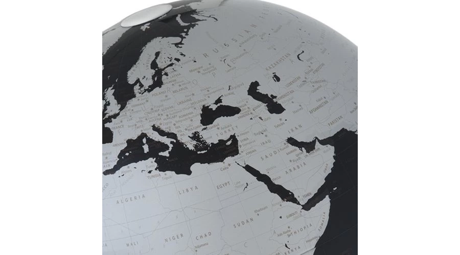 picture 2 Full circle vision black globe Atmosphere