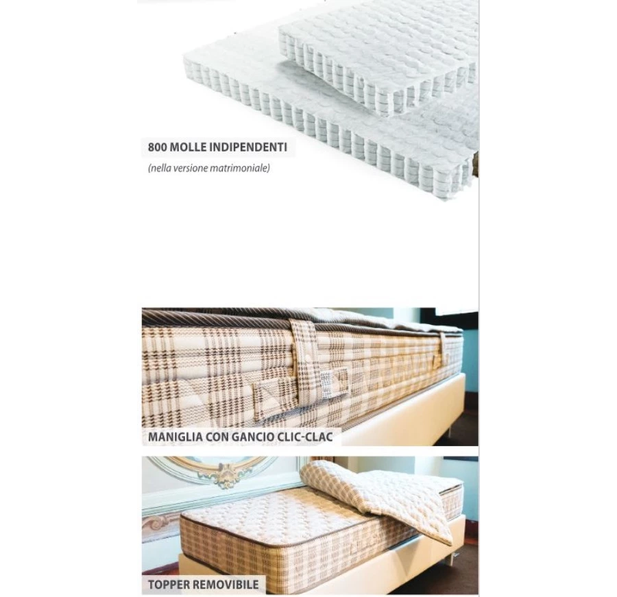 picture 2 Comfortable Ametista spring mattress