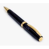 Picture Exclusive Medici Golden Blue resin pen