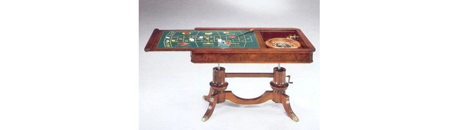 picture 4 Large functional gaming table - roulette - chess - backgammon - black jack