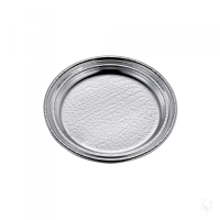 Picture Original silver glass coaster - Zaramella Argenti