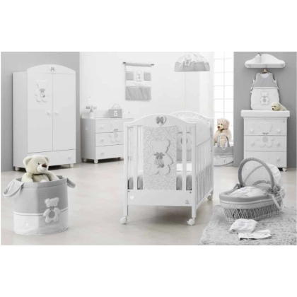 Zdjęcie Cudne włoskie łóżeczko dla niemowlaka - Italbaby