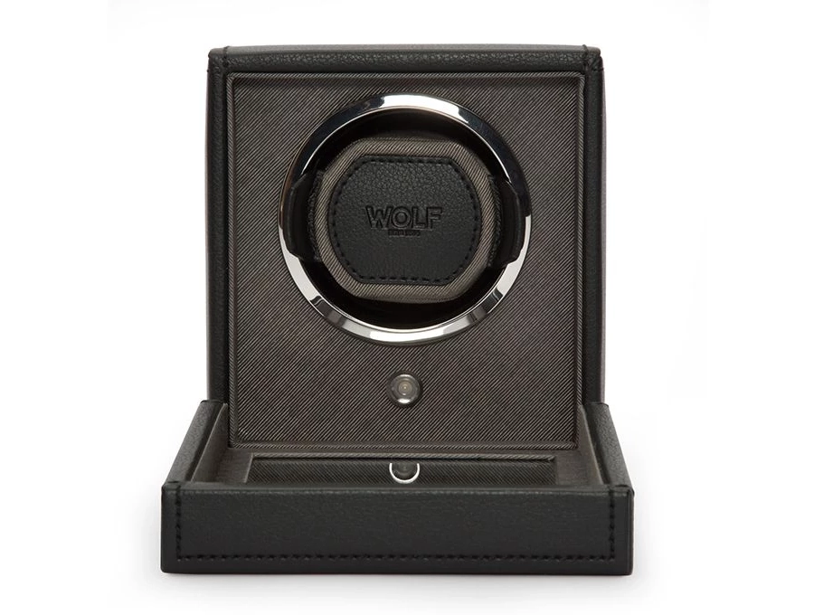 picture 3 Rotomat Black Cub con tapa de reloj