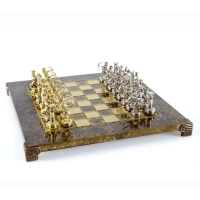 Picture Bronze prestigious chess set - Constatntions Manopoulos
