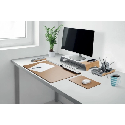 Zdjęcie Nowoczesny komplet na biurko dla Macbooka - Sigel