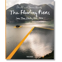 Picture Christo and Jeanne-Claude book. The Floating Piers - Taschen