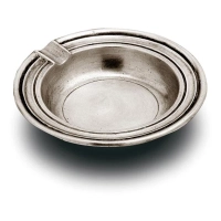 Picture Traditional pewter ashtray