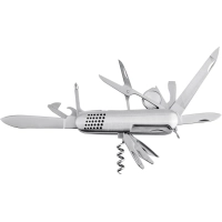 Picture Multi-purpose stainless steel pocket knife