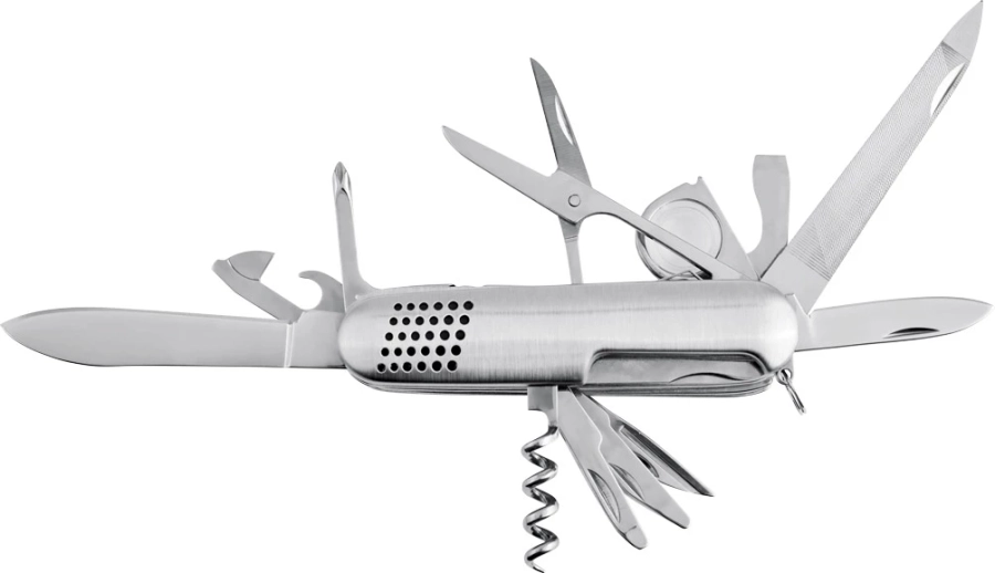 picture 1 Multi-purpose stainless steel pocket knife