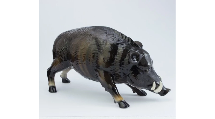 picture 1 Wild boar figurine - Il Gattopardo