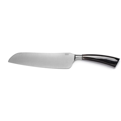 Zdjęcie Luksusowy nóż Santoku uniwersalnego zastosowania - Saladini