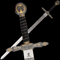 Picture A wonderful Masonic sword made of Toledo steel for collectors