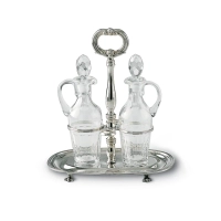 Picture Exclusive silver spice set