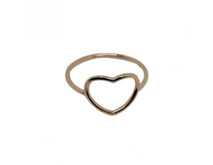 Bild 1 Ein wunderschöner Goldring mit Herz