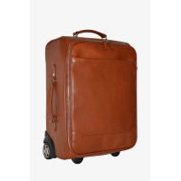 Picture Luxurious travel suitcase on wheels - Terrida