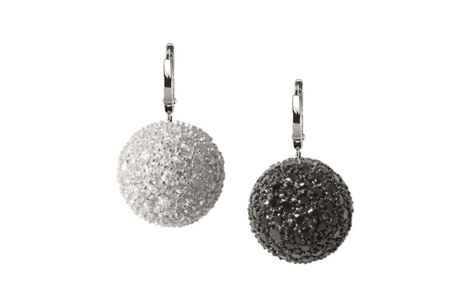 Bild 1 Ohrringe aus Sterlingsilber mit Zirkon